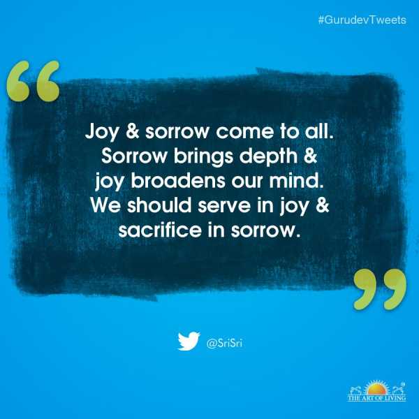 Quotes By Sri Sri Ravi Shankar