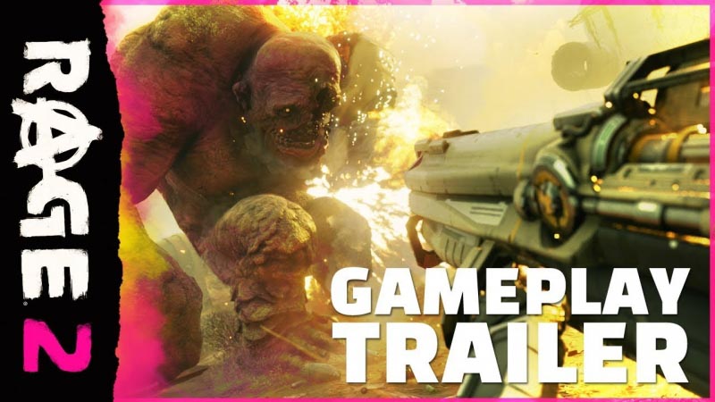 RAGE 2 Official Gameplay Trailer HD