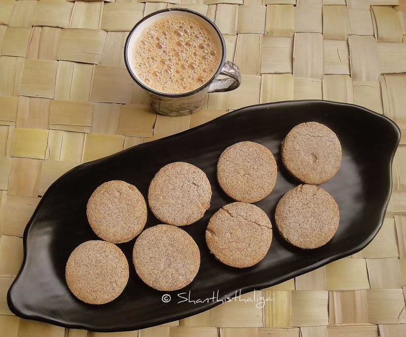 RAGI BISCUITS / RAGI COOKIES/ HOMEMADE RAGI BISCUITS/ AIRFRYER RAGI BISCUITS