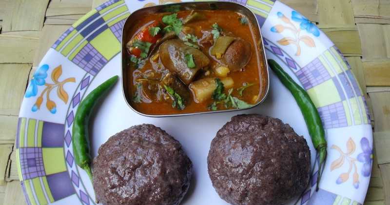 RAGI MUDDE RECIPE / RAGI KALI RECIPE / FINGER MILLET BALLS RECIPE / EASY RAGI MUDDE RECIPE