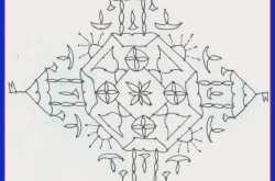 RATHAM RANGOLI DESIGNS WITH DOTS - 2014