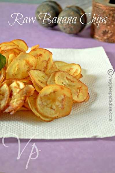 RAW BANANA CHIPS - VAZHAKKAI CHIPS