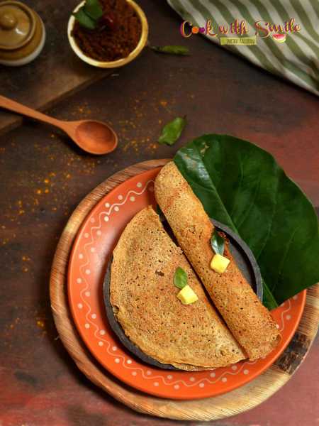 RAW JACKFRUIT DOSA RECIPE / HALASINAKAYI DOSE - RAW JACKFRUIT RECIPES - Cook With Smile