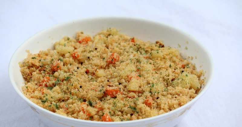 RAWA UPMA / SUJI UPMA 