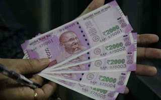 RBI Slashes Production Of Rs.2,000 Note To Minimum - 3RD Jan. 2019