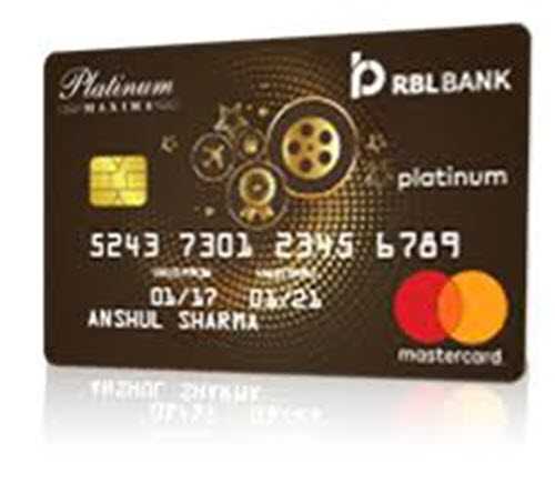 RBL Bank Platinum Maxima Credit Card Review - Financial Control