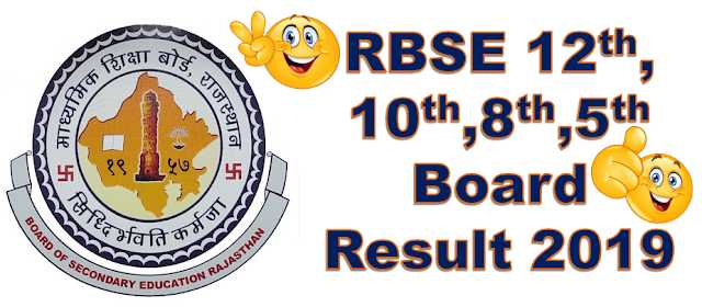 RBSE 12th 10th 8th 5th Result 2019: Rajasthan Board 12th Science And Commerce Results Declared, Check Here
