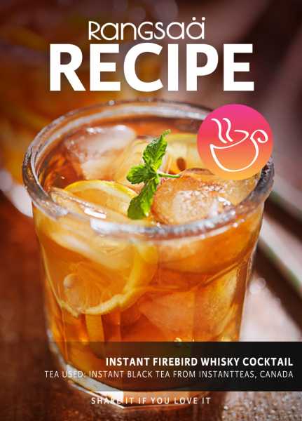 RECIPE - Instant Firebird Whisky Cocktail