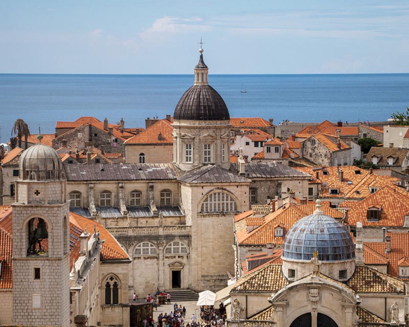 RED PEARL OF THE ADRIATIC ~ DUBROVNIK - Pebblewalks