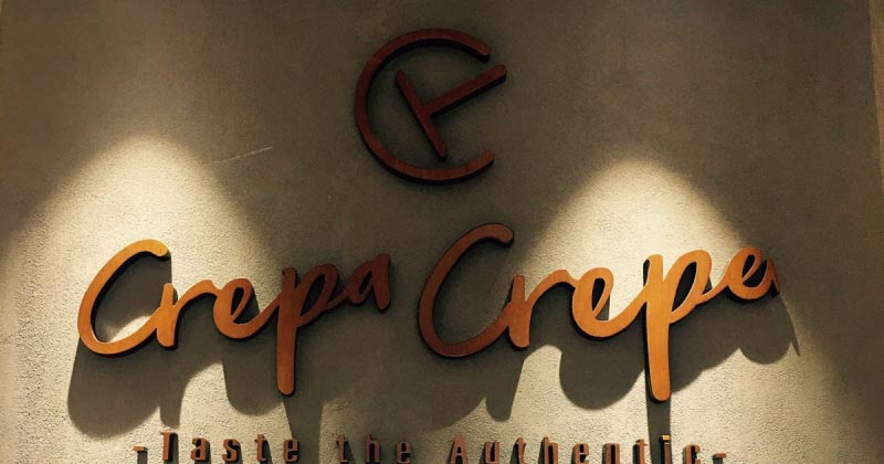 RESTAURANT REVIEW-CREPA CREPA @ PEARL QATAR