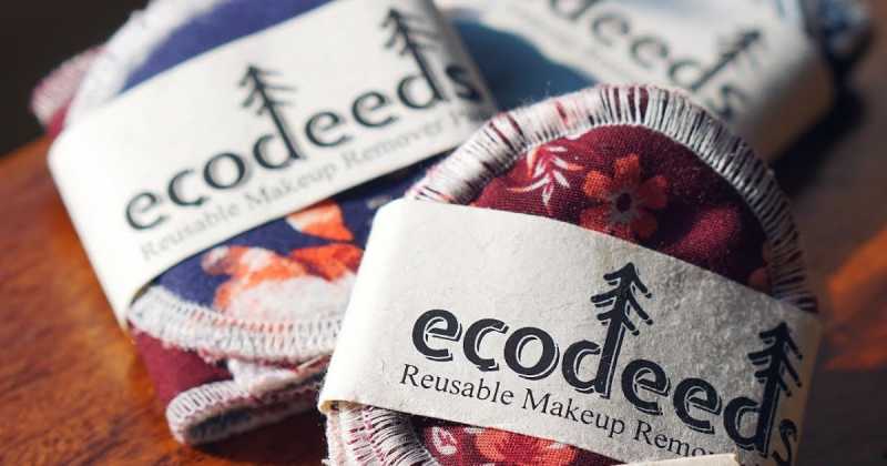 REUSABLE Makeup Remover Pads In India By Ecodeeds