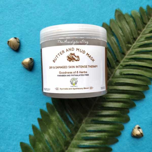 REVIEW : Butter And Mud Mask By Greenberry Organics