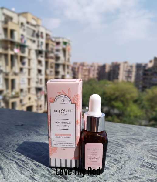 REVIEW: DOT & KEY Skin Essentials Night Serum