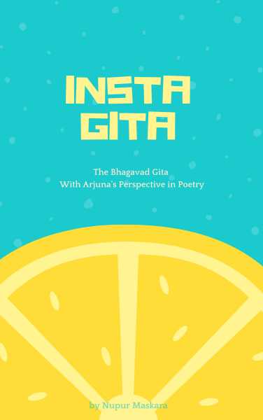 REVIEW “Insta Gita By Nupur Maskara” #BLOGCHATTEREBOOK #AMREVIEWING