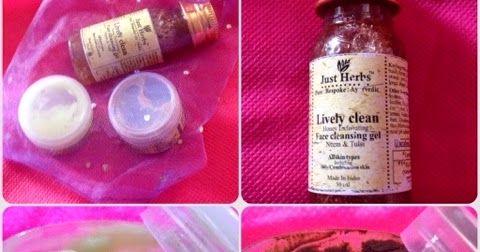 REVIEW : Just Herbs Step By Step Home Facial