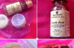 REVIEW : Just Herbs Step by Step Home Facial