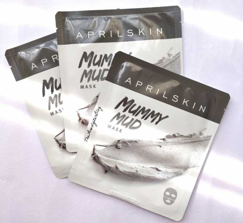 REVIEW : Mummy Mud Mask By Aprilskin