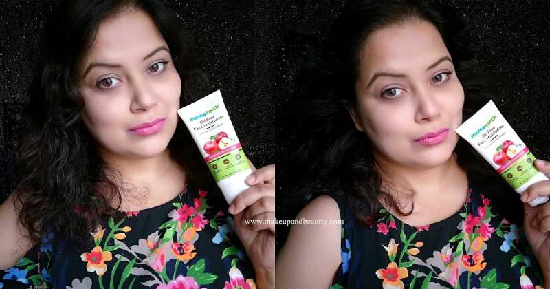 REVIEW OF MAMAEARTH OIL-FREE FACE MOISTURIZER