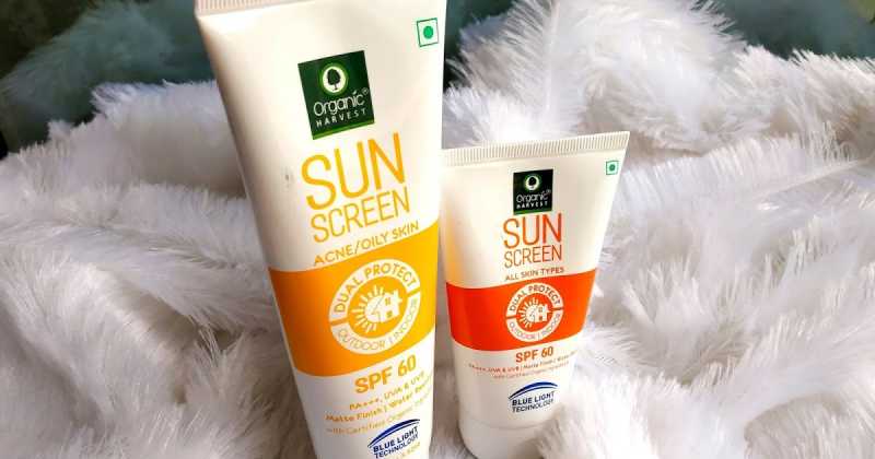 REVIEW OF TWO ORGANIC HARVEST SUNSCREENS