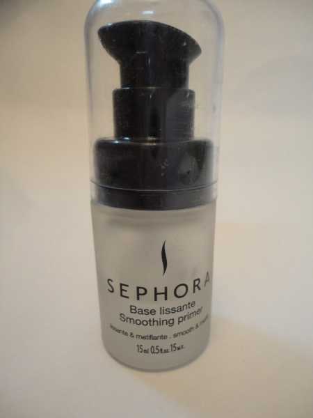 REVIEW ON SEPHORA Base Lissante Smoothing Primer