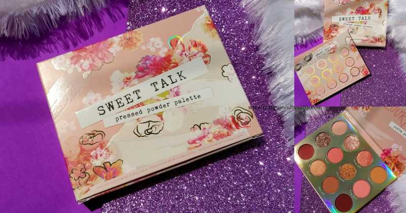 REVIEW & SWATCHES OF COLOURPOP SWEET TALK PALETTE