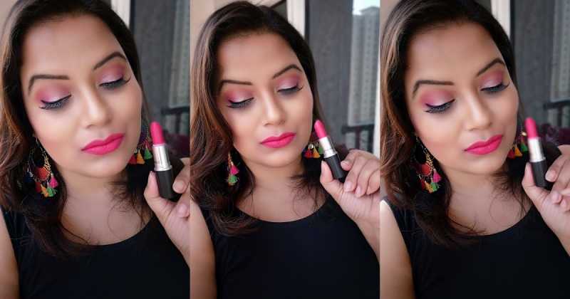 REVIEW & SWATCHES OF MAC LIPSTICK MOXIE