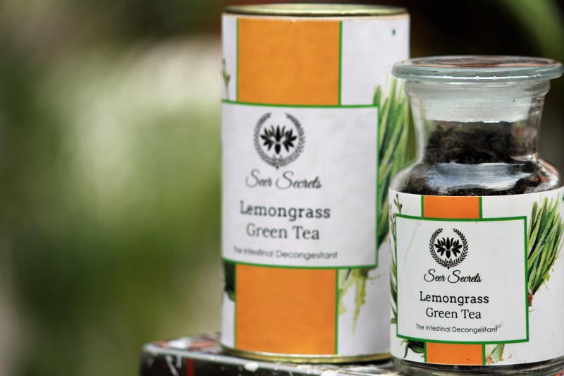 REVIEW - Seer Secret Lemongrass Green Tea