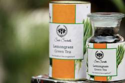 REVIEW - Seer Secret Lemongrass Green Tea