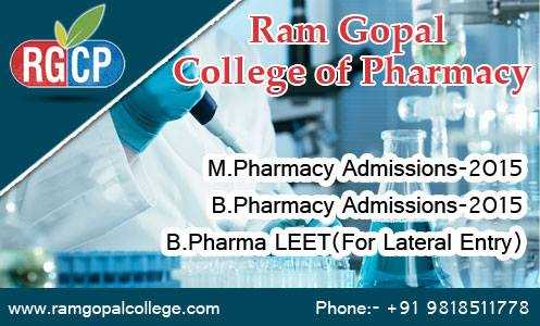 RGCP- The Best M.pharmacy College In Gurgaon For M.pharma In Pharmaceutics 