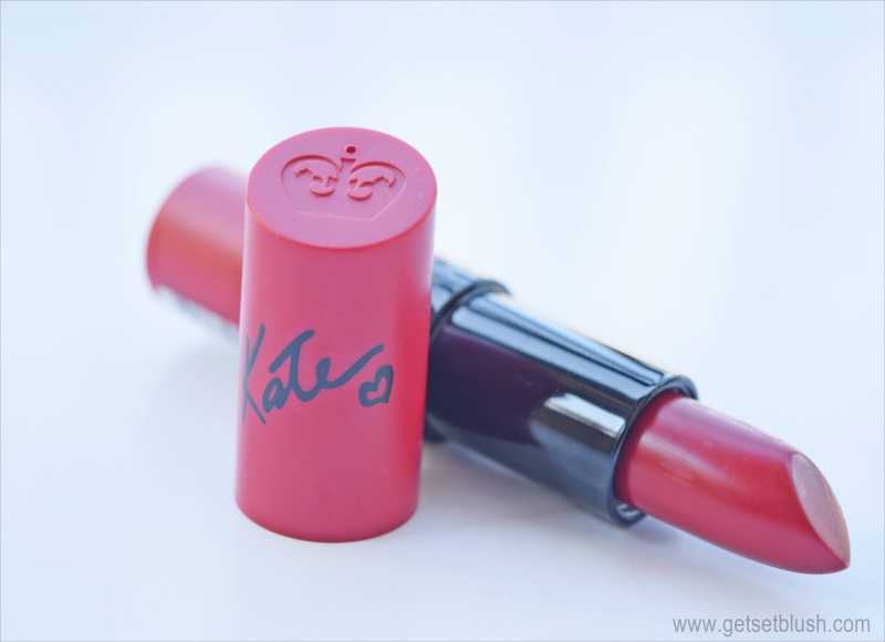 RIMMEL Lasting Finish Matte By Kate Moss In #111 #KissOfLife Review, Swatches