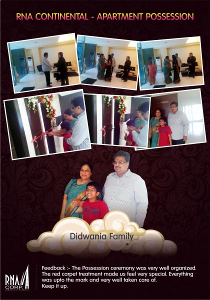 RNA Continental Possession