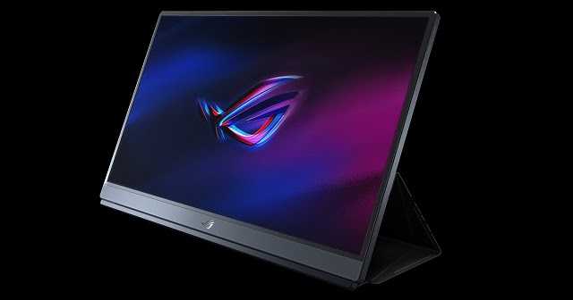 ROG STRIX XG17:World’s First Portable Gaming Monitor