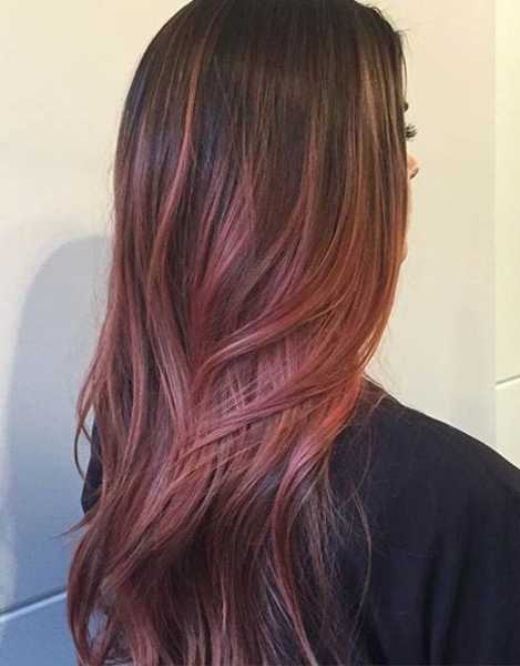 ROSE GOLD HAIR - NEW BEAUTY TREND