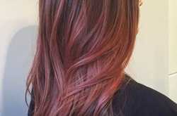 ROSE GOLD HAIR - NEW BEAUTY TREND