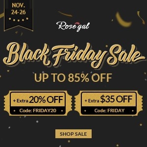 ROSEGAL BLACK FRIDAY SALES - The Instyle Journal By Neha Bhatt Bhagat