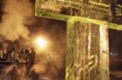 RUSSINA SPLUNGE INTO ICY WATER FOR EPIPHANY