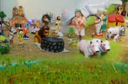 Raagi seeds from the loft