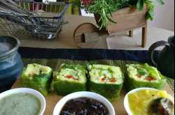 Raawanbhaat wrapped in Sushi rolls