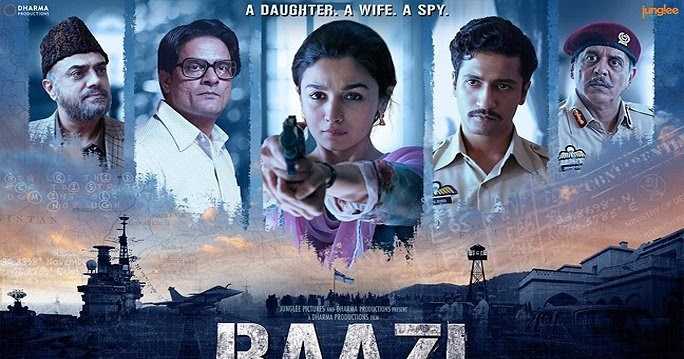 Raazi (Movie Review)