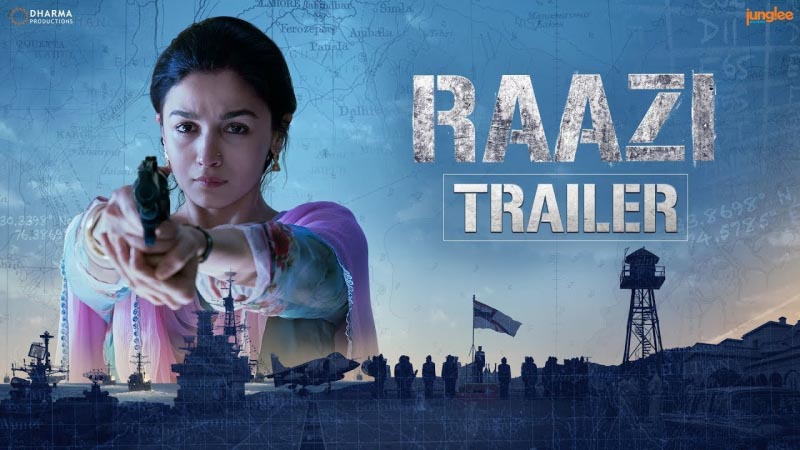 Raazi Trailer: Alia Bhatt
