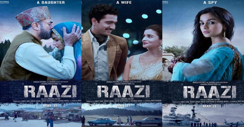 Raazi Trailer Out & Alia Bhatt Gives A Superb And Jaw-Dropping Performance