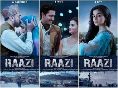 Raazi Is A Risky Affair.