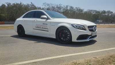 Race, Drift & Drag With The Mercedes AMG C63 S