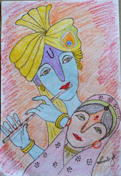 Radha-Krishna - Janmashtami Special