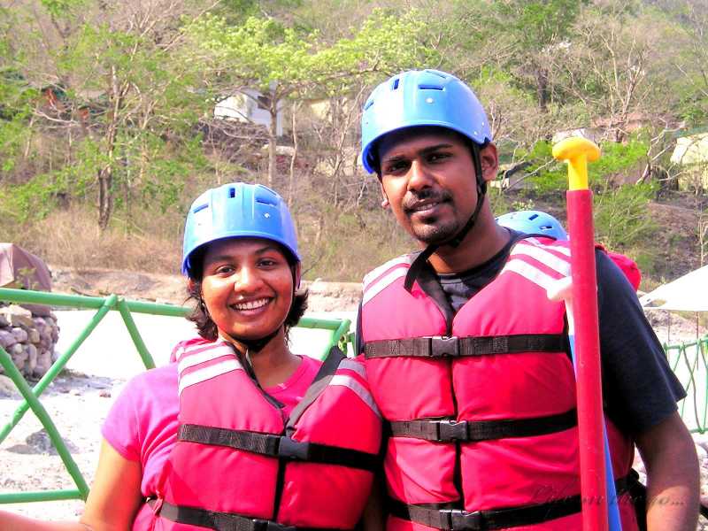 Rafting In Rishikesh