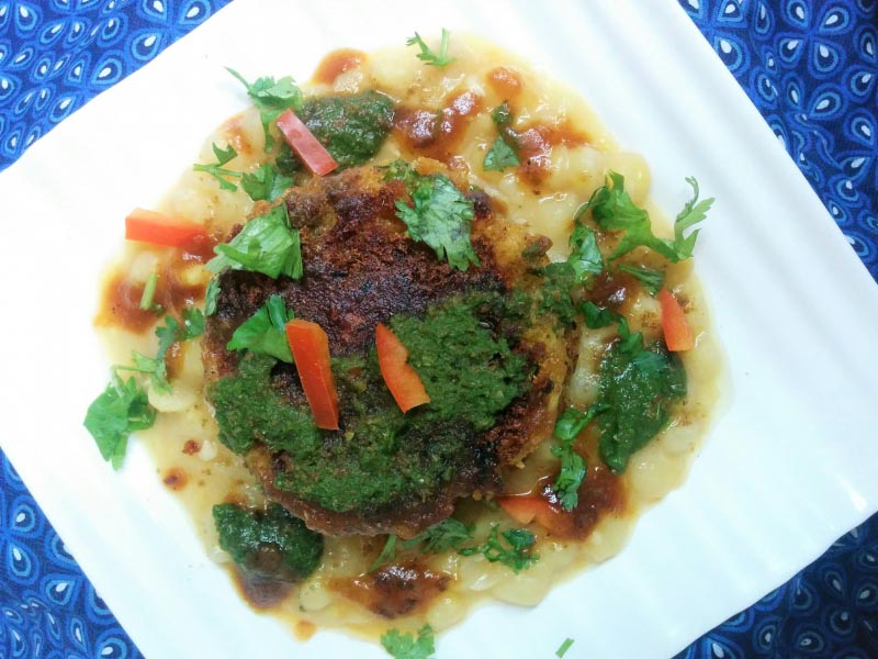 Ragda Pattice – A Bombay Delight