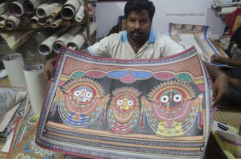 Raghurajpur, Heritage Village Near Puri, Odisha