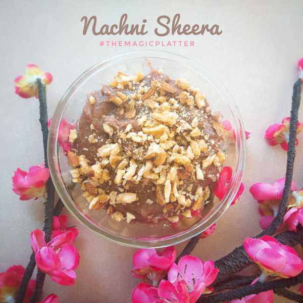 Ragi Halwa Recipe For Babies And Kids