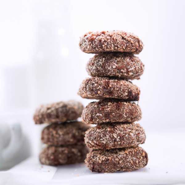 Ragi Jaggery Cookies