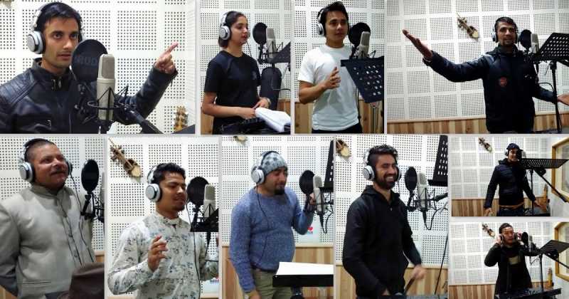 Rahashya Completes Voice Dubbing Moves For VFX